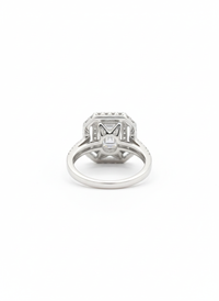 Brilliant Stud Silver Ring | Zeya Luxe Jewels