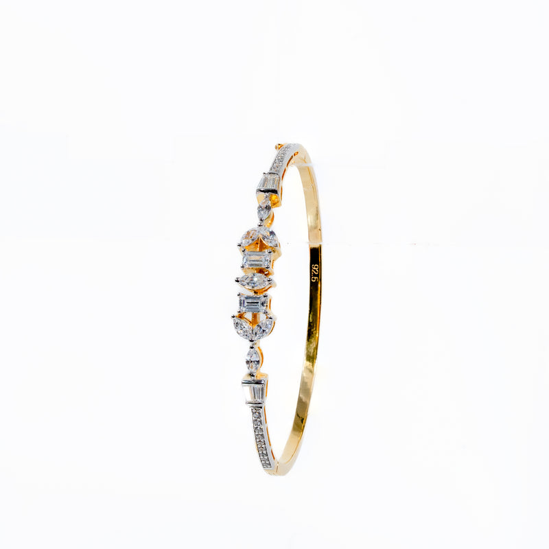 One Flower Stud Bracelet